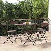 Folding Chairs pcs Poly and Steel-2116