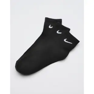 Nike Everyday Cushion Lightweight 黑 白 中筒襪 SX7667 SX7677-1