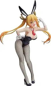 Freeing - Miss Kobayashi's Dragon Maid - Tohru 1/4 PVC Figure Bunny Version (Mr)