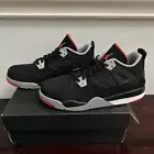 Size 3Y - Jordan 4 Retro OG Bred 2019 (PS) BRAND NEW DS