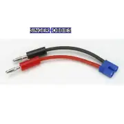 Dynamite DYNC0072 Charge Adapter: Banana / EC3 Device HH