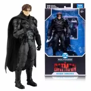 2022 DC Multiverse Variant Chase McFarlane Toys Pattinson THE BATMAN UNMASKED