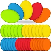 Jexine 30 Pieces Sponges for Pottery Clay Cleanup and Shaping Tools Colorful Ceramics Pottery Sponge Clay Tools Sponges Supplies for All Clay Bodies and Pottery Ceramic Artists