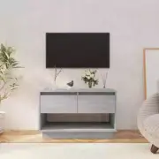 NNEVL TV Cabinet Grey Sonoma 70x41x44 cm Chipboard
