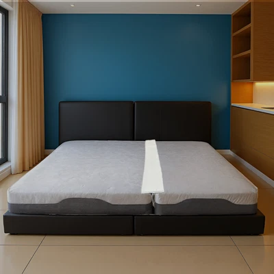 MildMate BedBridge| Gap Filler for Mattresses | Creates a Seamless Sleep Surface