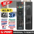 Universal LCD/LED/TV Remote Control for Samsung/Panasonic/TCL/Sony/LG/Soniq AUS