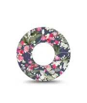 ExpressionMed Libre Tape Denim Flower 4 pack