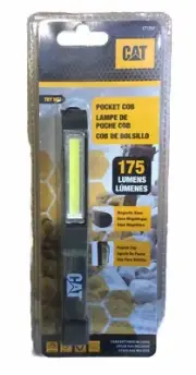 CAT CT1200 Camo Pocket COB 175 Lumen Magnetic Flashlight UP To 7hr Run Time(I-2)