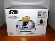 Star Wars R2D2 Deluxe Toaster - Lights-Up and Makes Sounds Like Artoo