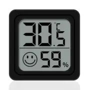 LCD Digital Thermometer Hygrometer Indoor Room Electronic Temperature Humidity M