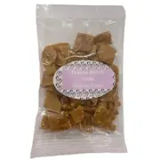 901225 1 X 135g BAG POPCORN PEOPLE PEANUT BRITTLE CRUNCHY CANDIED PIECES