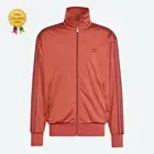 ADIDAS Men's ADICOLOR FIREBIRD TRACKTOP JACKET - JP2545 Ruby Asian Fit