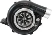 Aeroflow Boosted 6262 1.01 T4 Flange V-Band Outlet G35 900 Black - AF8005-4050BLK