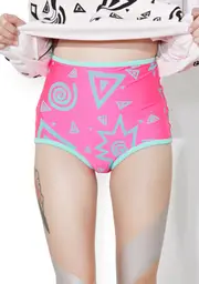 [Mamadoux] Art School Playdate Shorts