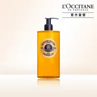 在飛比找momo購物網優惠-【L’Occitane 歐舒丹】乳油木保濕沐浴油500ml