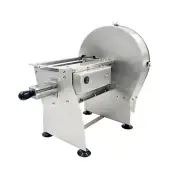 0-0.4'' Adjustable Thickness Food Deli Slicer, Vegetable/Fruit Jerky Meat Slicer