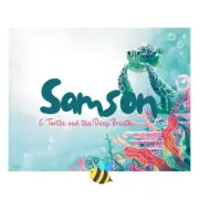 Samson C. Turtle and the Deep Breath by Clare Flory - Ethicool Kid's Books