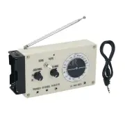 2-Band AM FM Signal Generator Radio Signal Generator Transmitter for Enthusiast