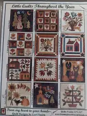 Quilt Designs Lori Smith LIttle Quilts Throughout The Year 12 Seasonal Patterns