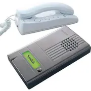 AIPHONE External Audio Intercom Kit with 16VAC Power Supply White