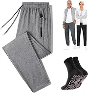 [Docxide] Bevawear Fast Dry Stretch Pants Light and Thin, Glidepants - Unisex Quick Dry Pull-On Stretch Pants, Bevawear