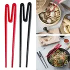 2pairs Reusable Children Chopsticks Learning Training Chopsticks Beginner