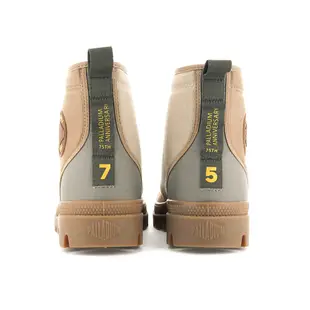 PALLADIUM PAMPA SHADE 75周年 軍靴紀念系列 男女段 77953299 磚紅色