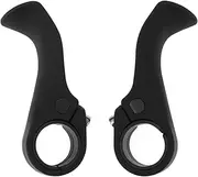 Create idea 1 Pair Bicycle Innerbarend Grips, Nylon Bicycle Bar Ends for 22mm Handlebar Mountain Bikes, Road Bikes, City Bikes, Compatible with Sqlab 711, 70X