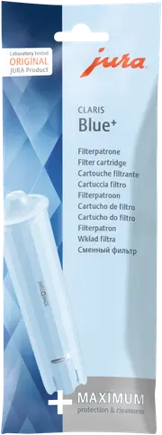JURA Claris Blue + Single Filter Cartridge