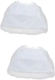 [SAFIGLE] Pcs Girls Dress Petticoat Underskirt Elastic Waist Skirt for Wedding Prom Cosplay