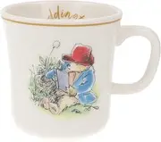 Yamaka Shoten Paddington PD72-11 Classic Adult Mug, Coffee Cup, Approx. 10.1 fl oz (300 ml), Book Pattern, Microwave Safe, Tableware, Miscellaneous Goods, Paddington Goods, Made in Japan