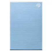[STKY2000402] 2TB One Touch External Portable HDD with Password Protection - Blue