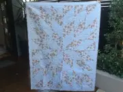Handmade patchwork Quilt. Starburst (#182)