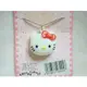 Hello Kitty(凱蒂貓) 立體造型頭吊飾/1998年 日本製 4901610498408