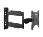 ATDEC Telehook 10-40 Ultra Slim Full Motion Wall Mount. Max load 35kg. VESA up to 200x200