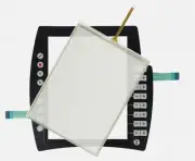 1Pcs KRC4 00-168-334 Touch Screen + Film For KUKA Robot Teach Pendant KR C4