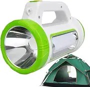 Gihioue LED Camping Lantern | Portable Fishing Light | Weatherproof Portable Solar Powered LED Lantern for Backpacking Camping Hiking Travel
