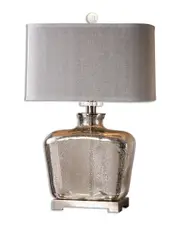 Uttermost Molinara Mercury Glass Table Lamp