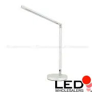 Elegant LED Desk Lamp w/ Anti-glare 6-Watt Light & 3-Level Touch Dimmer Switch