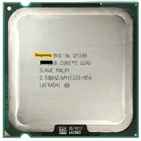 在飛比找蝦皮購物優惠-Yzx 2 四路 Q9300 處理器 2.5GHz 6MB 