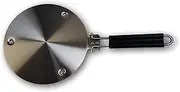 Upromax Induction Embossed 7.8" Cooktop Converter Disk Stainless Steel Plate Cookware