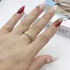 Caramel Cherry Ombre Press On Nails