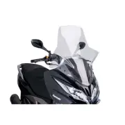 PUIG SCREEN V-TECH LINE TOURING FOR KAWASAKI J125 16-21 CLEAR