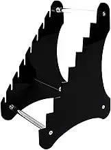 Ｓｉｍｈｏａ Samurai Sword Stand Knife Holder Holder Horizontal for Hunting Knife,Pocket Knife Support Knives Stand Rack