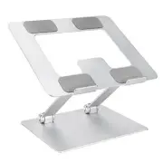 Amazon Basics Ergonomic and Foldable Laptop Stand for Desk,