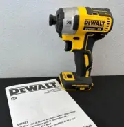 DeWalt DCF887B 20V MAX XR Brushless 1/4" 3-Speed Impact Driver Bare Tool