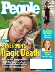 PEOPLE Magazine Sept 18, 2004 - BRAND NEW - STEVE IRWIN