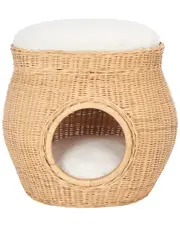 Safavieh Suli Cat Bed With Cushion