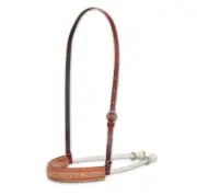 Martin Saddlery Martin Corkscrew Border Single Rope Noseband Null Null