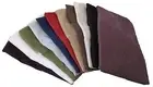 D&M Bedding Microsuede Body Pillow Cover With Double Sided Zippers 20x54 inches
